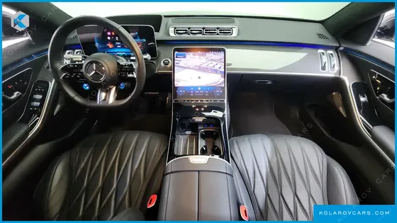 MERCEDES S-CLASS AMG S63 E PERFORMANCE 4MATIC