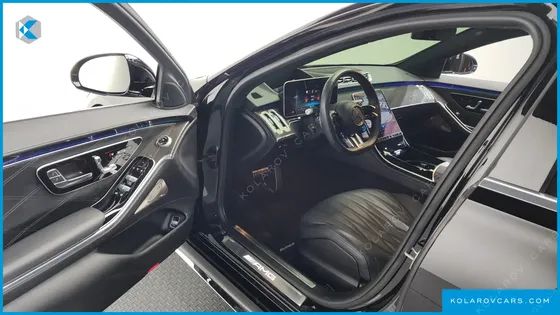 MERCEDES S-CLASS AMG S63 E PERFORMANCE 4MATIC