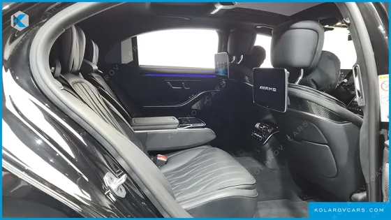 MERCEDES S-CLASS AMG S63 E PERFORMANCE 4MATIC