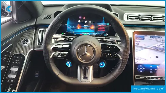MERCEDES S-CLASS AMG S63 E PERFORMANCE 4MATIC