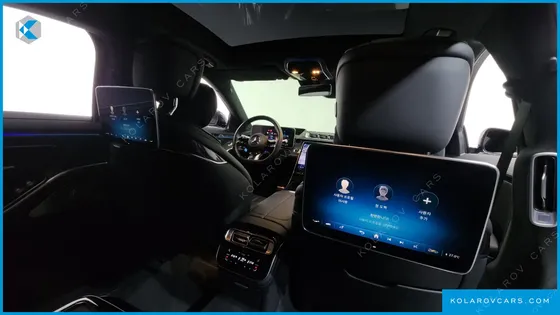MERCEDES S-CLASS AMG S63 E PERFORMANCE 4MATIC
