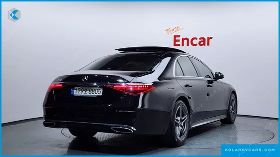 MERCEDES S-CLASS S400 D 4MATIC