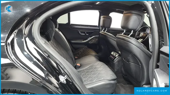 MERCEDES S-CLASS S400 D 4MATIC