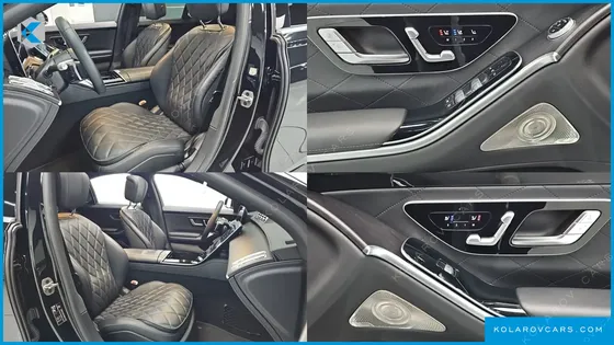 MERCEDES S-CLASS S400 D 4MATIC