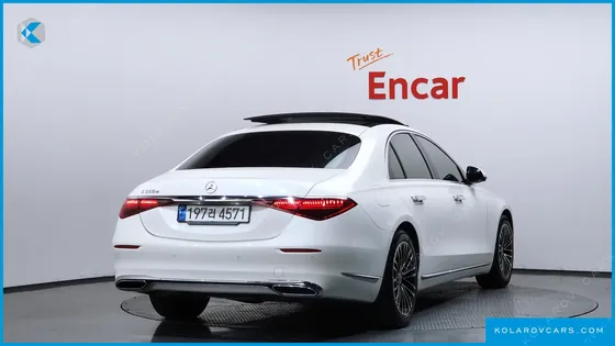 MERCEDES S-CLASS S350 D