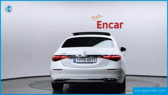 MERCEDES S-CLASS S350 D
