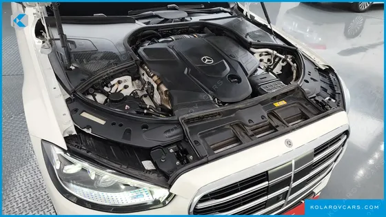 MERCEDES S-CLASS S350 D