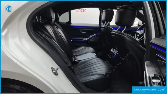 MERCEDES S-CLASS S350 D