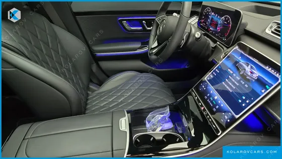 MERCEDES S-CLASS S450L 4MATIC