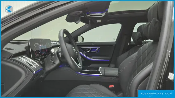 MERCEDES S-CLASS S450L 4MATIC