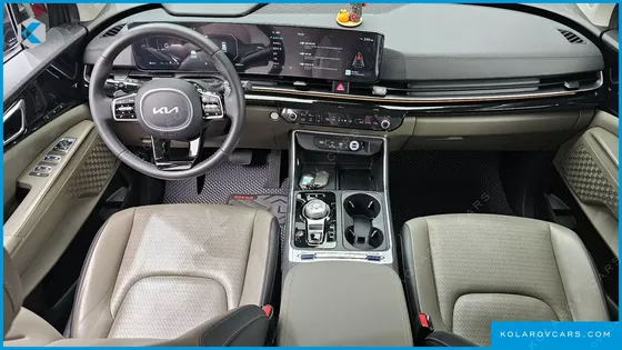 KIA CARNIVAL 9-SEATER GRAVITY