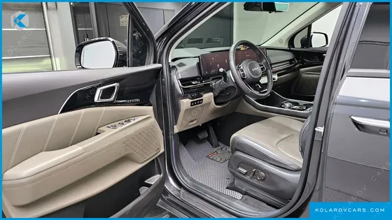KIA CARNIVAL 9-SEATER GRAVITY