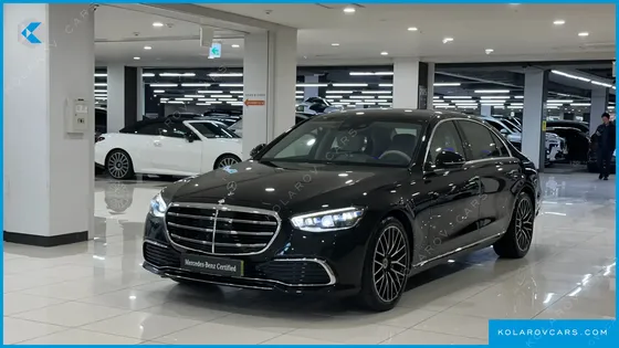 MERCEDES S-CLASS S450L 4MATIC