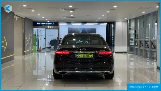 MERCEDES S-CLASS S450L 4MATIC