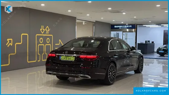 MERCEDES S-CLASS S450L 4MATIC