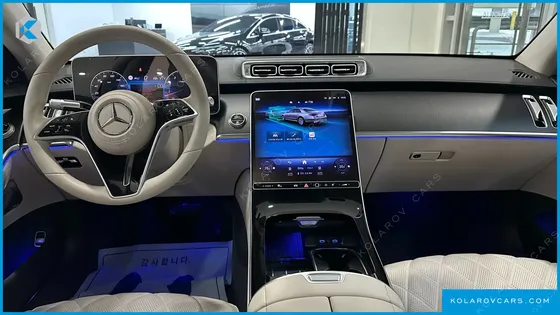 MERCEDES S-CLASS S450L 4MATIC