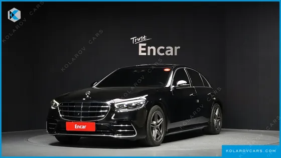 MERCEDES S-CLASS S400 D 4MATIC