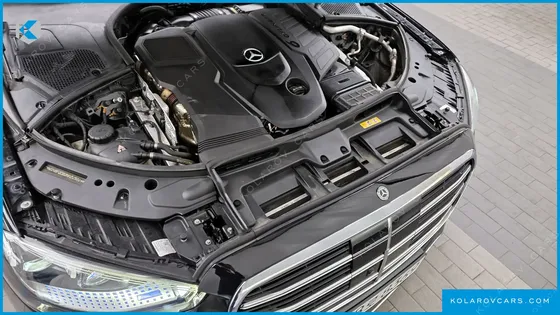 MERCEDES S-CLASS S400 D 4MATIC