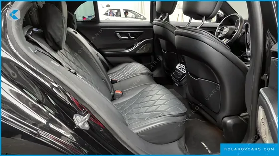 MERCEDES S-CLASS S400 D 4MATIC