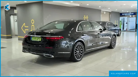 MERCEDES S-CLASS S450L 4MATIC