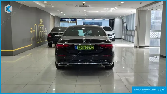 MERCEDES S-CLASS S450L 4MATIC