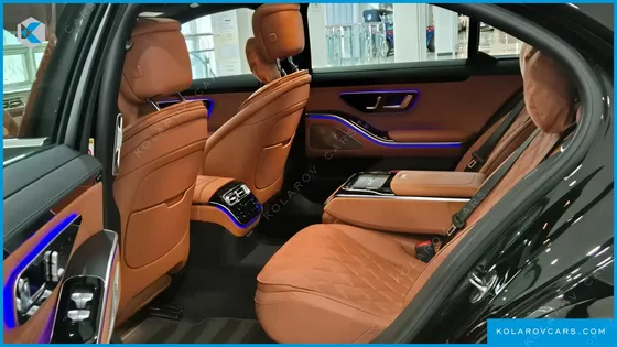 MERCEDES S-CLASS S450L 4MATIC