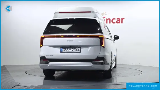 KIA CARNIVAL GASOLINE 9-SEATER HI LIMOUSINE (7-SEATER LIMOUSINE(SPECIAL VEHICLE)