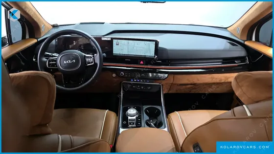 KIA CARNIVAL GASOLINE 9-SEATER HI LIMOUSINE (7-SEATER LIMOUSINE(SPECIAL VEHICLE)