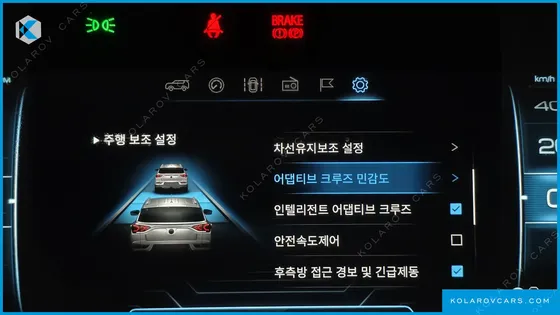 KGM - SSANGYONG KORANDO GASOLINE 1.5 2WD R-PLUS