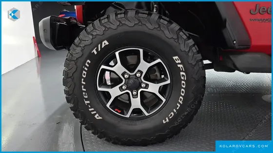 JEEP WRANGLER 2.0 RUBICON POWER TOP 4DOOR