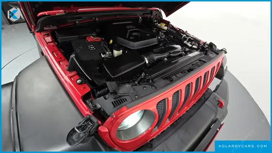 JEEP WRANGLER 2.0 RUBICON POWER TOP 4DOOR