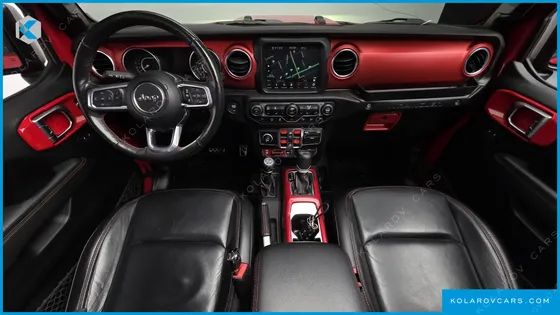 JEEP WRANGLER 2.0 RUBICON POWER TOP 4DOOR