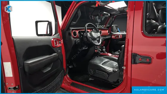 JEEP WRANGLER 2.0 RUBICON POWER TOP 4DOOR