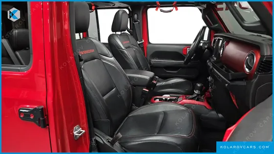 JEEP WRANGLER 2.0 RUBICON POWER TOP 4DOOR