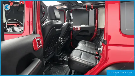 JEEP WRANGLER 2.0 RUBICON POWER TOP 4DOOR