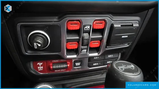 JEEP WRANGLER 2.0 RUBICON POWER TOP 4DOOR