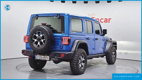 JEEP WRANGLER 2.0 RUBICON POWER TOP 4DOOR