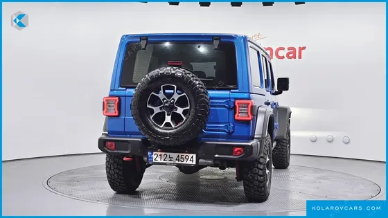 JEEP WRANGLER 2.0 RUBICON POWER TOP 4DOOR