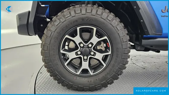 JEEP WRANGLER 2.0 RUBICON POWER TOP 4DOOR