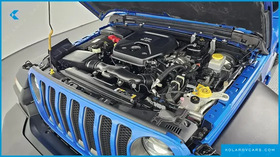 JEEP WRANGLER 2.0 RUBICON POWER TOP 4DOOR