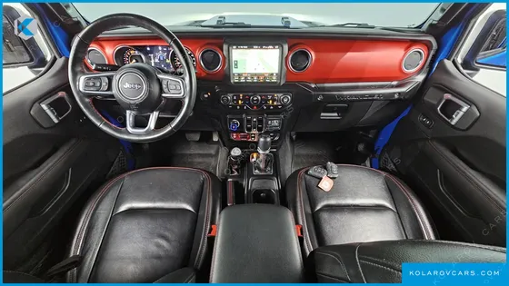 JEEP WRANGLER 2.0 RUBICON POWER TOP 4DOOR