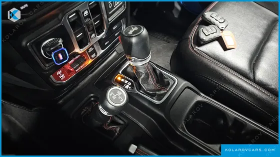 JEEP WRANGLER 2.0 RUBICON POWER TOP 4DOOR