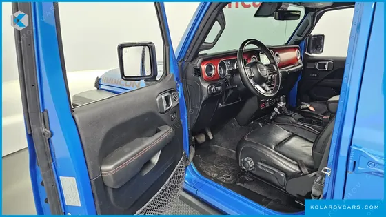 JEEP WRANGLER 2.0 RUBICON POWER TOP 4DOOR