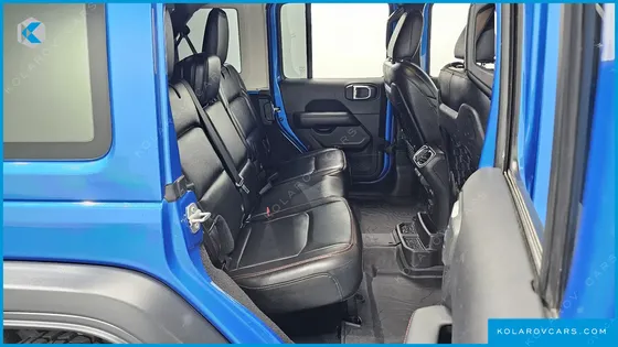 JEEP WRANGLER 2.0 RUBICON POWER TOP 4DOOR