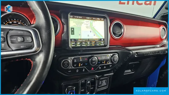 JEEP WRANGLER 2.0 RUBICON POWER TOP 4DOOR