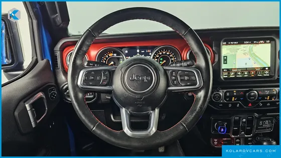 JEEP WRANGLER 2.0 RUBICON POWER TOP 4DOOR