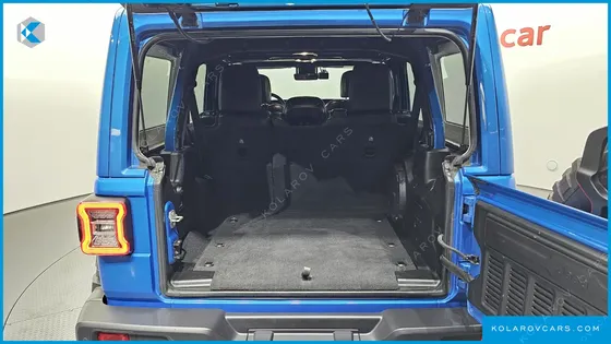 JEEP WRANGLER 2.0 RUBICON POWER TOP 4DOOR