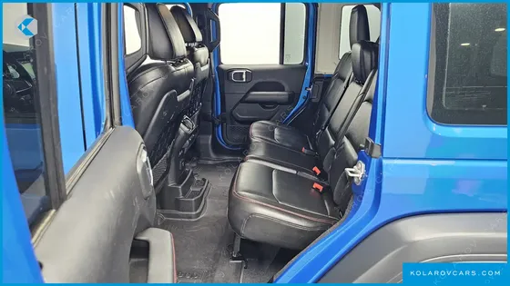 JEEP WRANGLER 2.0 RUBICON POWER TOP 4DOOR