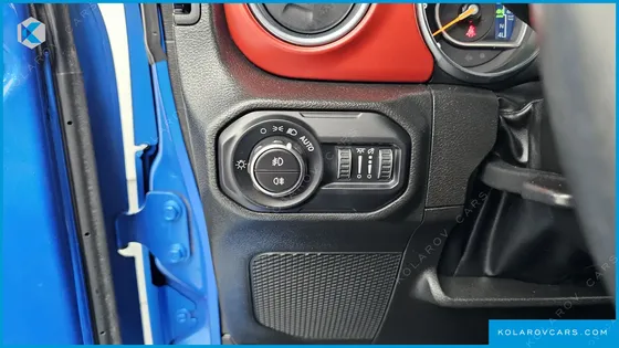 JEEP WRANGLER 2.0 RUBICON POWER TOP 4DOOR