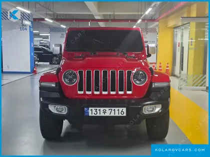 JEEP WRANGLER 2.0 OVERLAND POWER TOP 4DOOR 4XE